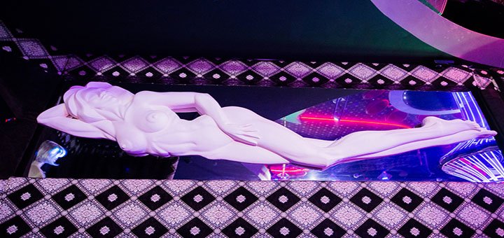 Інтер'єр клубу Scarlette (Скарлет)