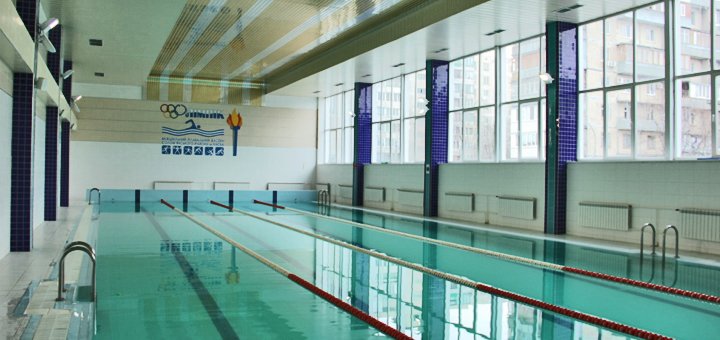 Знижки на відвідування басейну в спорткомплексі планета спорт4