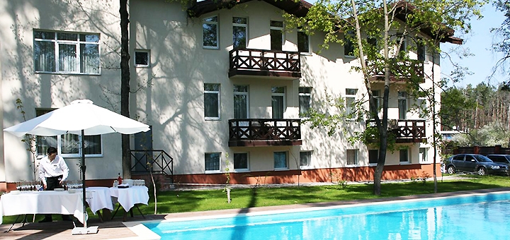 Знижки на відпочинок в готельно-ресторанному комплексі «Viktoria Park Hotel» під Кіевом7