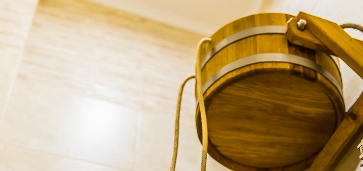 Bath in "ViKey Hotel & SPA"