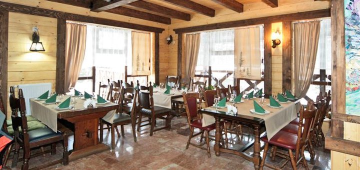 Territory of the hotel "Patsorka". Promotional offer5