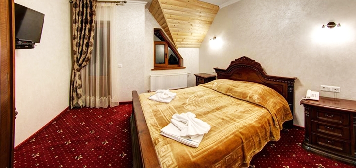 Mountain Crystal hotel in Bukovel. Rest on promotion 12