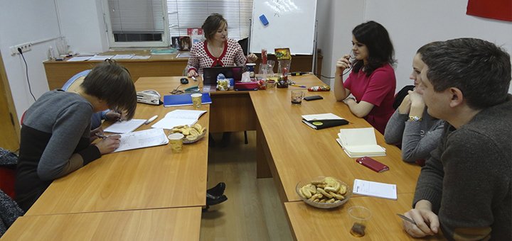 Polish language center &quot;dzien dobry&quot; learn the language by action