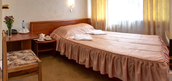 Discounts for rest in the hotel &quot;goloseevsky&quot; 31