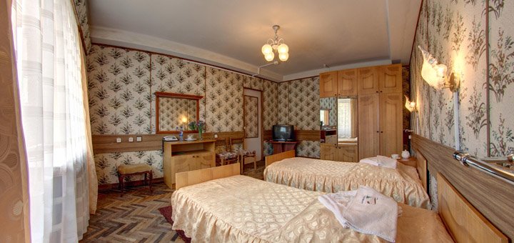 Discounts for rest in the hotel &quot;goloseevsky&quot; 34