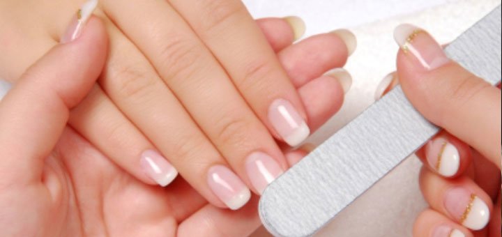 Manicure by master Lee Kurylenko. Manicure Vinnytsia cheap