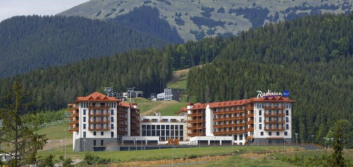 Скидки на отдых в отеле «Radisson Blu Resort Bukovel»35