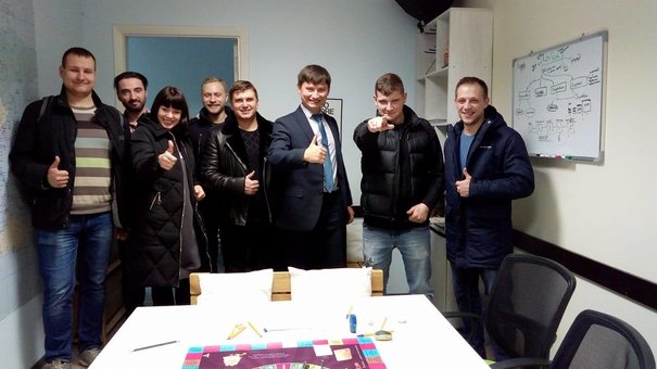 Ігри Cashflow від Андрія Бондаренка у Києві. Зареєструватись по акції