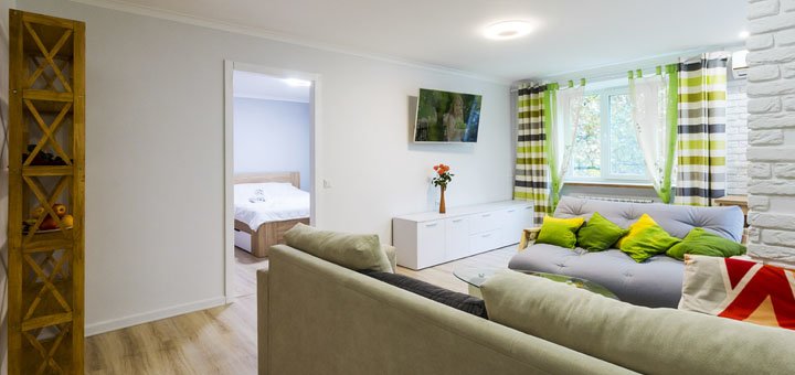 Апартаменты в отеле «CityApartments» в Киеве. Снять по акции