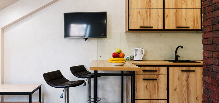 Апартаменты в отеле «CityApartments» в Киеве. Арендовать по акции