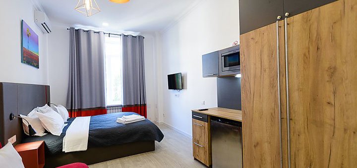 Скидки на квартиры посуточно от Partner Guest House4