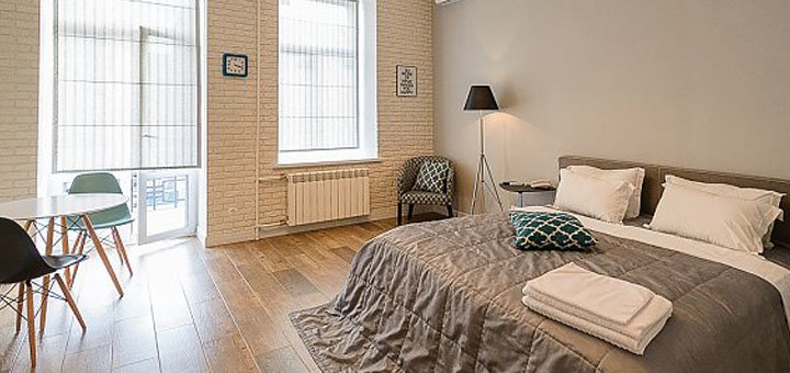 Скидки на квартиры посуточно от Partner Guest House8