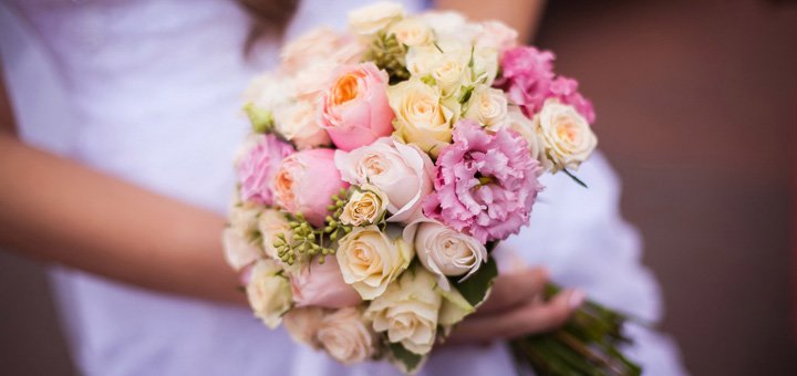 Весільні букети «Fruits&Flowers Market» у Дніпрі. Замовляйте по акції.