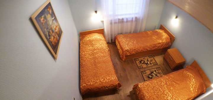 Знижки на відпочинок у готелі Ажио18.