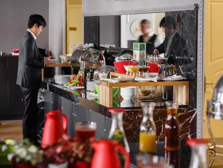 Accommodation in a room at the uno design hotel in odessa is inexpensive