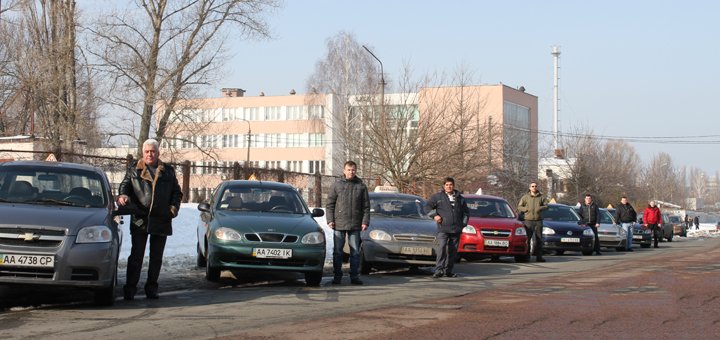Driving school "Constanta-GS" in Kiev. Sign up for a driving course for a promotion.