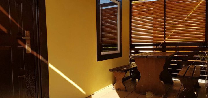 Discounts on holidays at the recreation center "Sunflower" on the first line from the sea in Kirillovka13