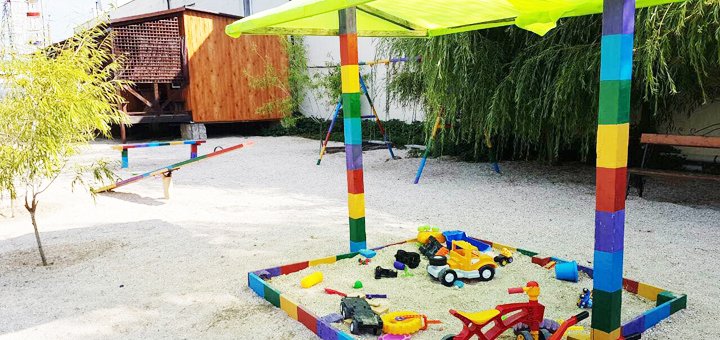 Discounts on holidays at the recreation center "Sunflower" on the first line from the sea in Kirillovka5
