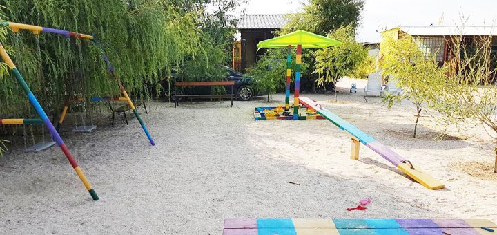 Discounts on holidays at the recreation center "Sunflower" on the first line from the sea in Kirillovka4