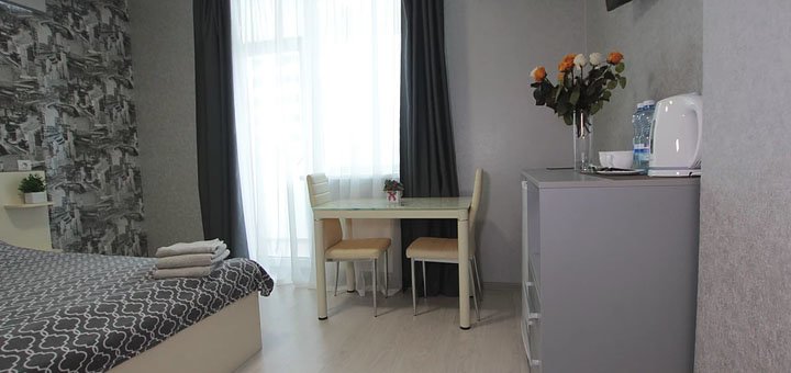 Мини-отель East Residence.Скидки6