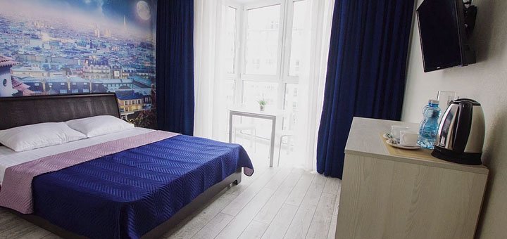 Мини-отель East Residence.Скидки11