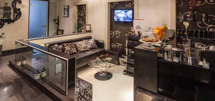 Beauty salon &quot;holiday spa&quot;