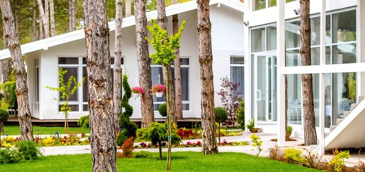 Discounts for holidays in the eco-hotel vita park 2
