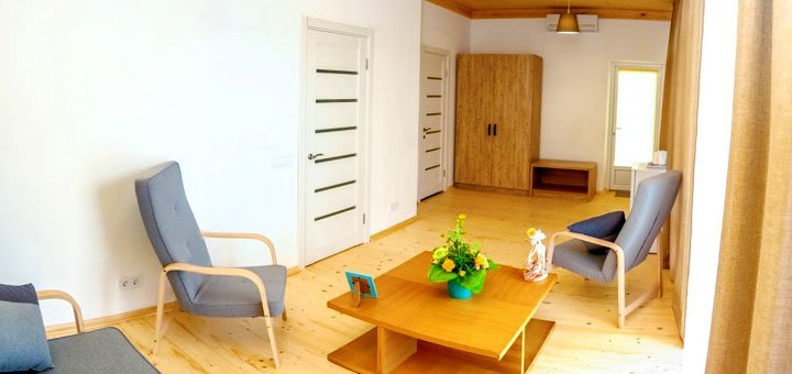 Discounts for holidays in the eco-hotel vita park 16