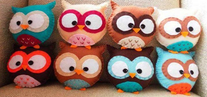 Игрушки ручной работы от студии «Art Hobby». Записаться на мастер-класс со скидкой.
