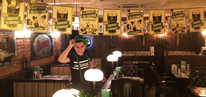 Интерьер в ресторане «Банка» в Днепре. Заказать столик со скидкой