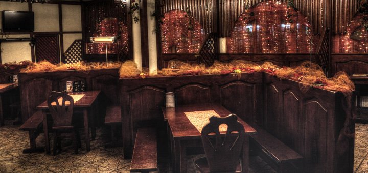 Restaurant &quot;tavern ranchero&quot;