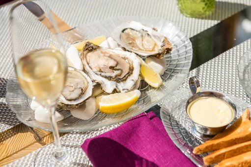 Pacific. Order oysters for stock