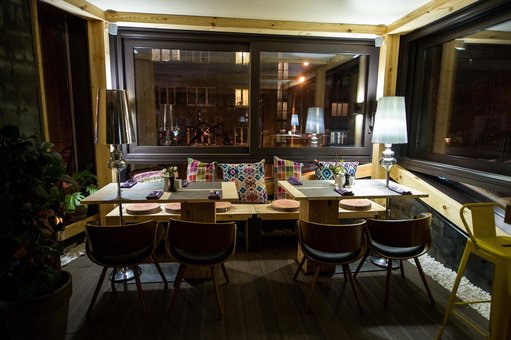 Pacific. Book a table at a discount