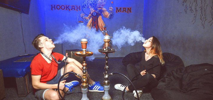 Барне меню в кальянній «Hookah nights air» у Києві. Замовити по акції
