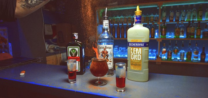 Коктейлі в кальянній «Hookah nights air» у Києві. Замовити зі знижкою