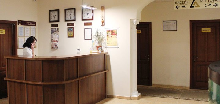 Отель «Ligena Hotel»  в Киеве, Борисполь