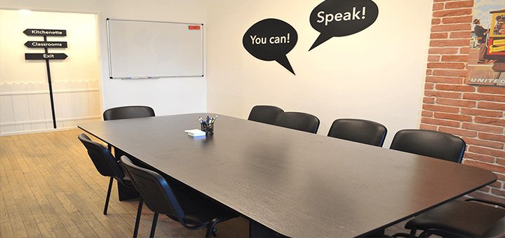 Школа иностранных языков «The Language Village» изучайте языки по акции