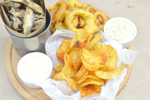 Snacks in the cafe "Tarabar" in the Dnieper. Order at a discount