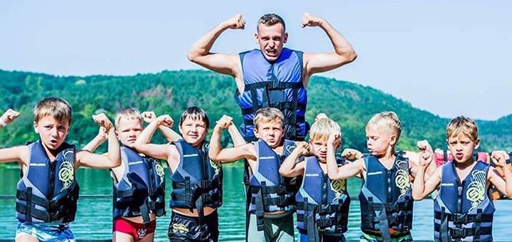 Дитячі табори в екстрім-центрі «Карабін» під Хмельницьким. Зареєструватися з акції