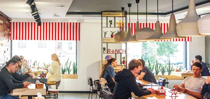 Ranch Burger State. Order burgers at a discount
