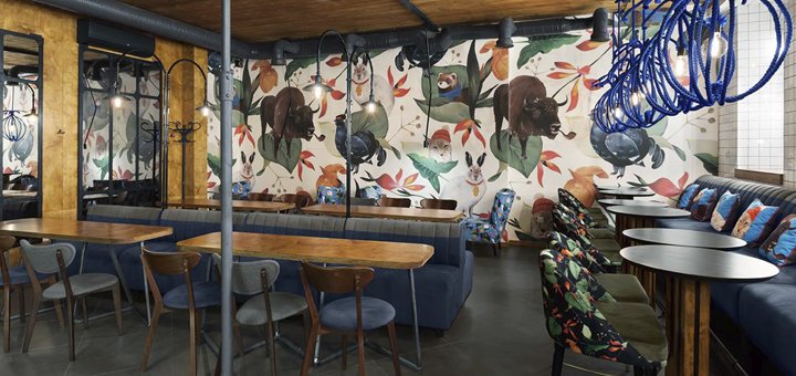 Акции в «The Blue Cup Coffee Shop»