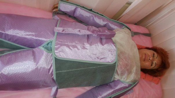 Пресотерапія в кабінеті корекції фігури в Харкові. Записуйтеся по знижці.