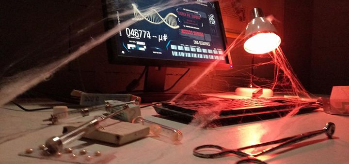 Clinic quest in the AR Escape room quest room for discounted companies