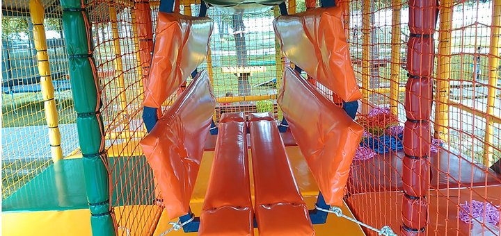 "MAUGLI" - a rope park with discounts near Rovny
