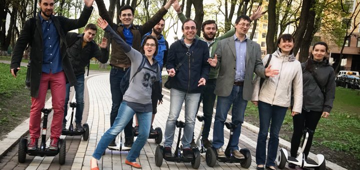 Прокат гироскутеров «KievMotion» в Киеве. Заказывайте по акции.
