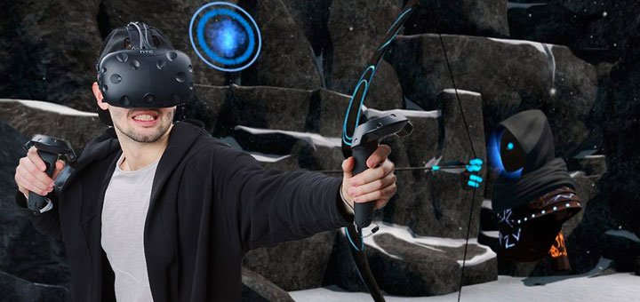 Ігри в окулярах віртуальної реальності «Cube». Забронювати гру акцією.