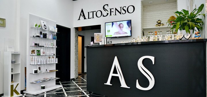 Салон красоты «AltoSenso» в центре Киева