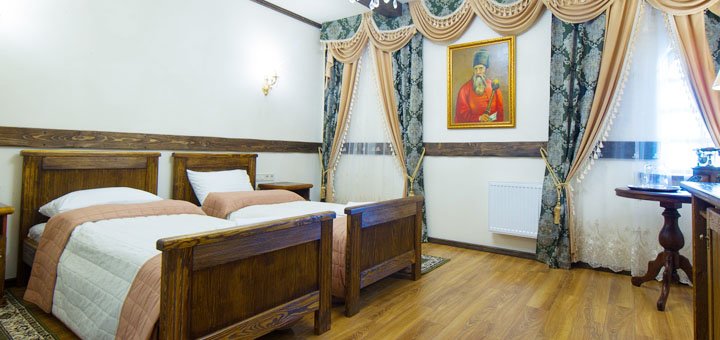 Hotel and restaurant complex "Fortec Getman" near Kiev. Original restaurants in Kiev. Original Hotels in Kiev. 11