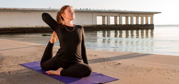 Trainings in the studio &quot;slim-yoga&quot; odessa. buy a yoga pass at a discount.