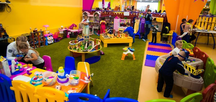 Детский развлекательный центр «JOY LAND». День рождение ребенка в Киеве 5